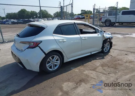 2019 Toyota Corolla Se z USA, uszkodzony, nr VIN JTNK4RBE3K3035221